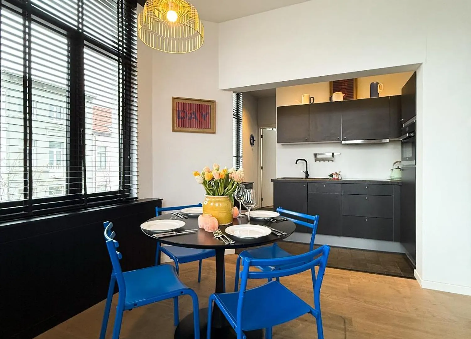 Bauhaus Suites Anvers Belçika